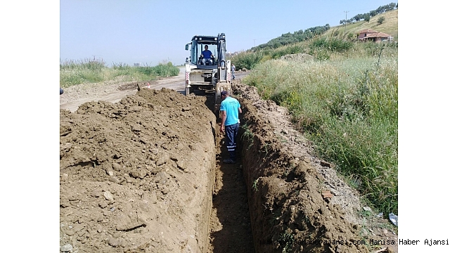 Şamar&#039;a içme suyu, Selvilitepe&#039;ye kanalizasyon