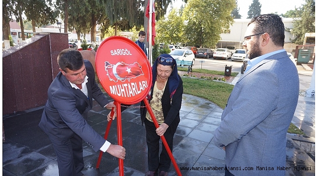 Sarıgöl'ün 'Muhtar Anası' kalbine yenik düştü