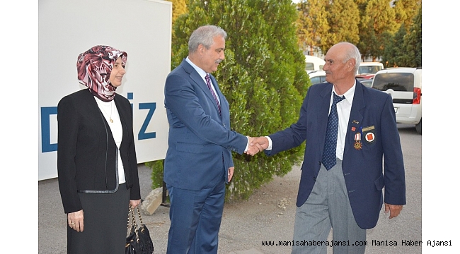 Şehit aileleri ve gaziler iftarda ağırlandı