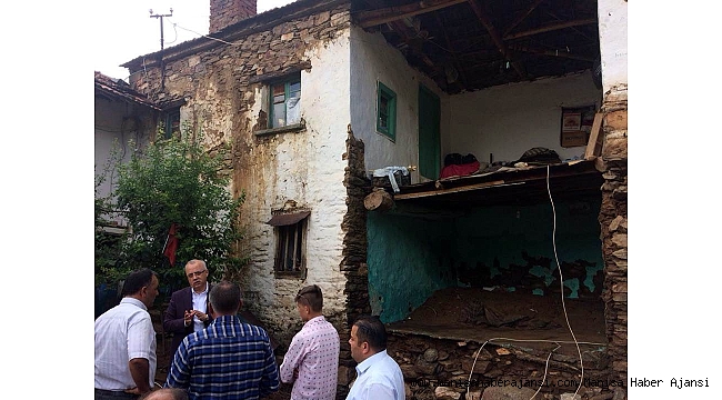 Sel felaketinin ardından Salihli'de yaralar sarılıyor