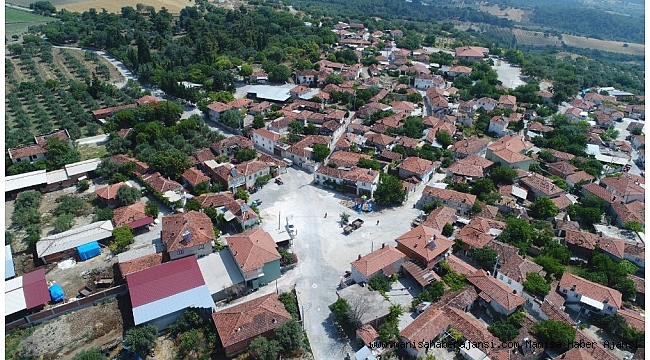 Soma'da 154 Mahalle Projesi tamamlandı
