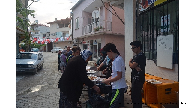 STSO'dan Selendi'de her gün 110 kişilik iftar