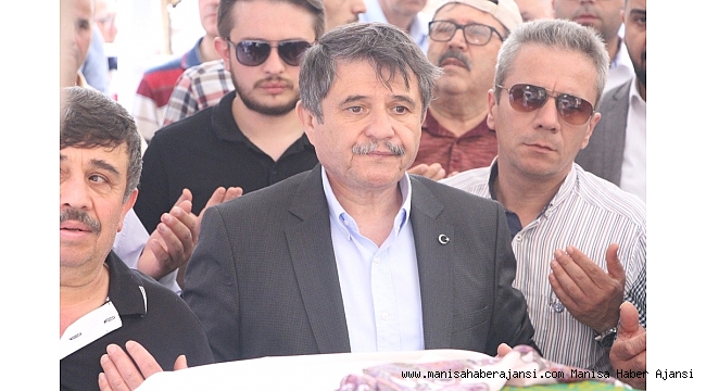 Tanrıverdi'nin annesi toprağa verildi