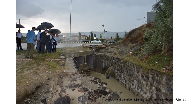 Vali Güvençer&#039;den minik Rüzgar&#039;ın ailesine taziye ziyareti