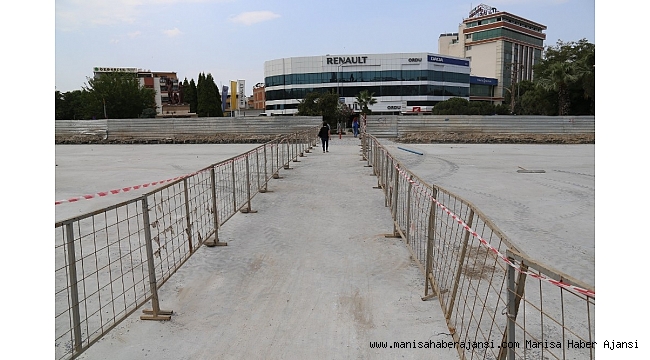 Vatandaşın rahatı için yaya geçidi açıldı