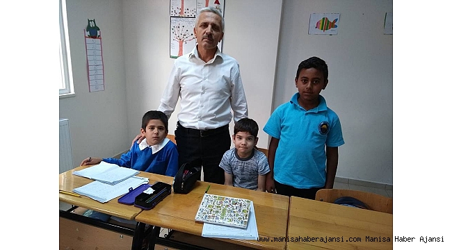 Yalçınkaya'dan özel öğrencilere anlamlı ziyaret