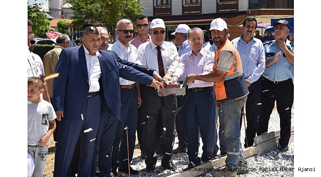 Yunusemre&#039;den Cumhuriyet Mahallesi&#039;ne sağlık yatırımı