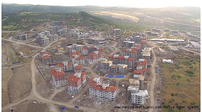 Yunuskent 2. etapta başvurular 18 Haziran'da başlıyor