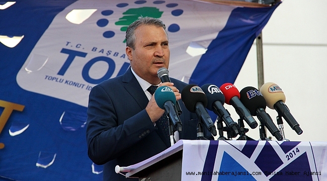 Yunuskent'te bin 101 konutun anahtar teslim töreni yapıldı