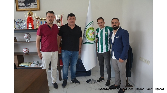 Zafer Şensoy Manisa Büyükşehir Belediyespor'da