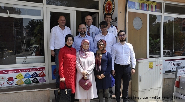 AK Parti'den DGYD'ye 24 Temmuz Ziyareti