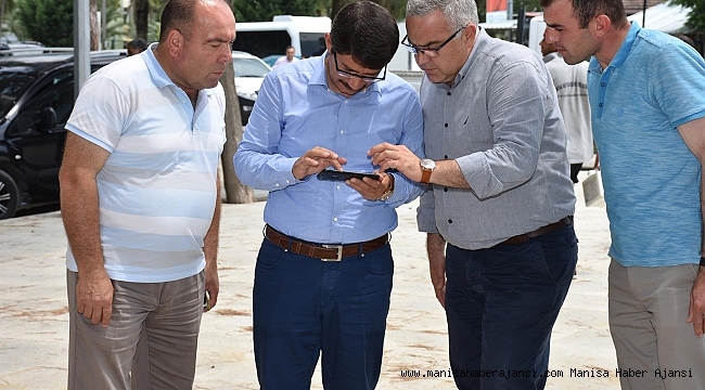 Başkan Çelik, Şehzadeler Park’ı inceledi