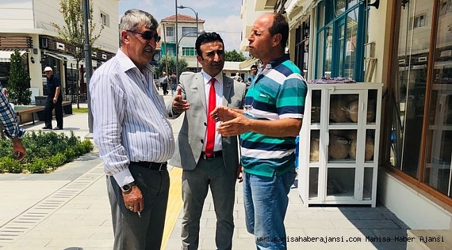 Büyükşehir’den Köprübaşı Kaymakamına Ziyaret