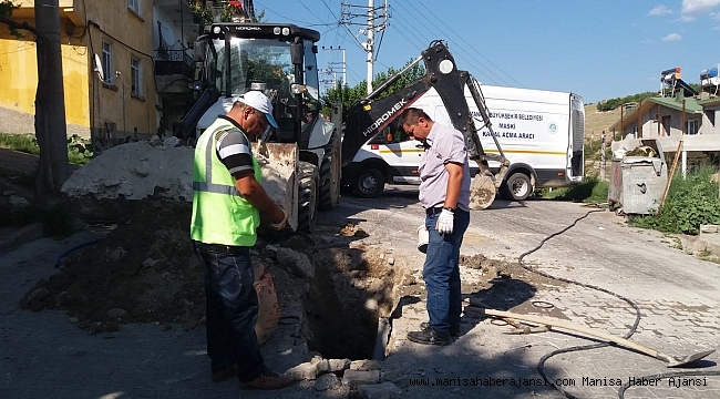 ÇANDIR MAHALLESİ’NE YAĞMUR SUYU HATTI