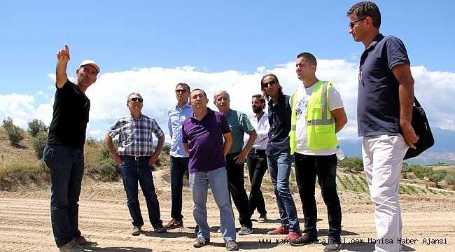 Gediz'e 6 müjde birden