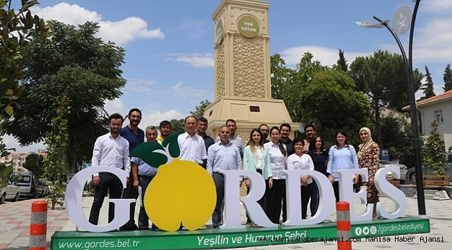 Gördes Kalkınma Yerel Eylem Grubu Derneği Üyeleri, Sertifikalarını Aldı