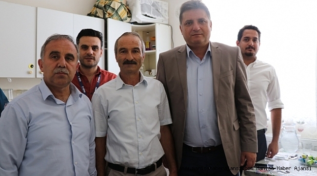 Gördes’te doğalgaz iletim hattı çalışmalarının tamamlanmasıyla birlikte evlerde doğalgaz kullanılmaya başlandı.
