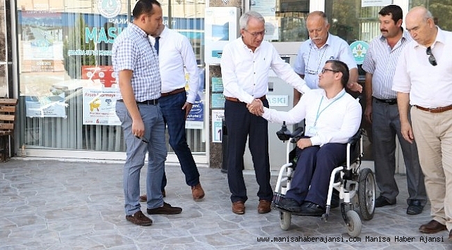GÖRDES YATIRIMLARI DEĞERLENDİRİLDİ