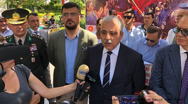 İYİ PARTİLİ AKKAL, MANİSA’DA 15 TEMMUZ’U ANDI