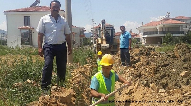 KARŞIOVA MAHALLESİ’NE İÇME SUYU HATTI