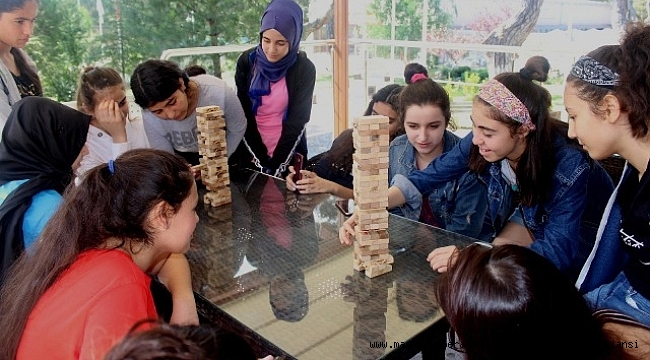 KIRKAĞAÇ GENÇLİK KAMPI GENÇLERİ AĞIRLAMAYA BAŞLADI