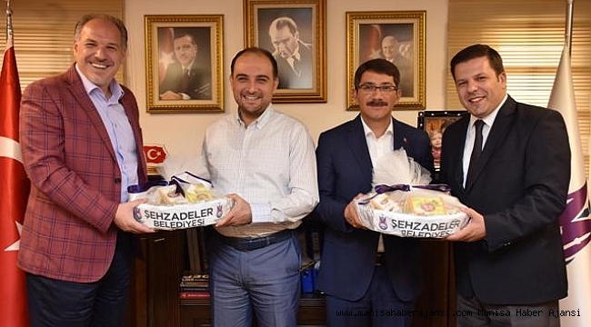 Kosova’dan Şehzadeler’e ziyaret