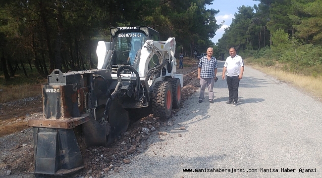 KOZANLI MAHALLESİ’NDE ÇALIŞMALAR DEVAM EDİYOR