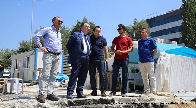 Salihli’den Türkiye’ye Açılan Proje