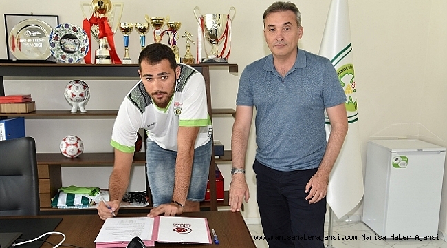 Tunahan Dikmen Manisa Büyükşehir Belediyespor’da