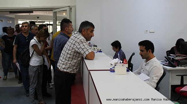 VERGİ DAİRELERİNDE HAFTA SONU MESAİSİ