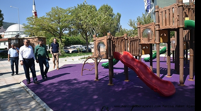 YUNUSEMRE’DEN AYN-I ALİ’YE YENİ PARK