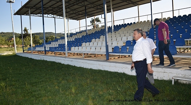 YUNUSEMRE YAĞLI GÜREŞ FESTİVALİNE HAZIRLANIYOR