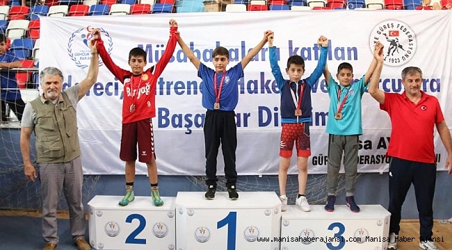 YUNUSEMRELİ GÜREŞÇİLER ZONGULDAK’TAN ŞAMPİYONLUKLA DÖNDÜ
