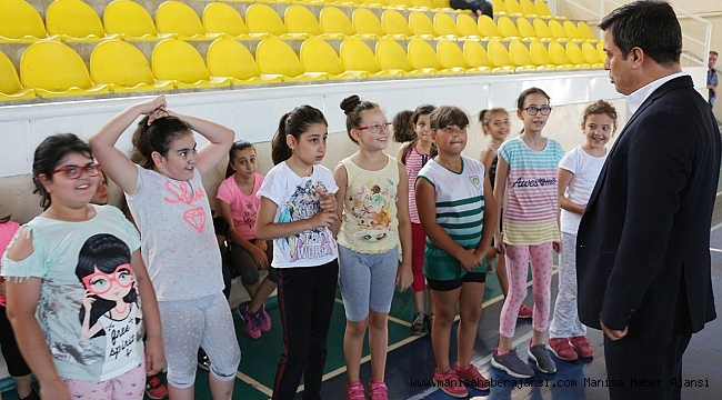 20 BİN ÖĞRENCİYE ÜCRETSİZ SPOR VE SANAT EĞİTİMİ