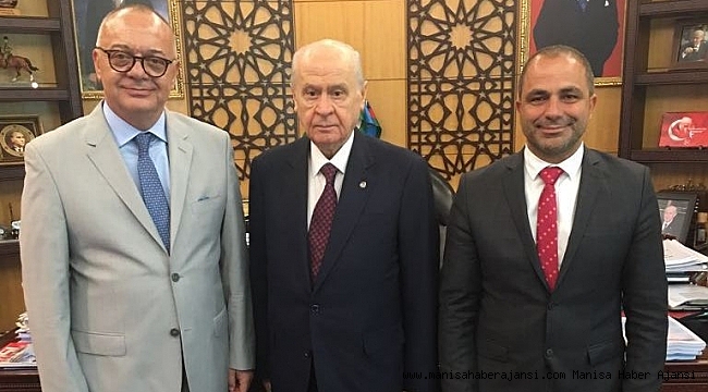 Başkan Ergün MHP Genel Başkanı Bahçeli’yi Ziyaret Etti