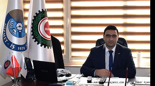 Manisa Hak-İş ve Hizmet-İş'ten Zafer Bayramı Mesajı