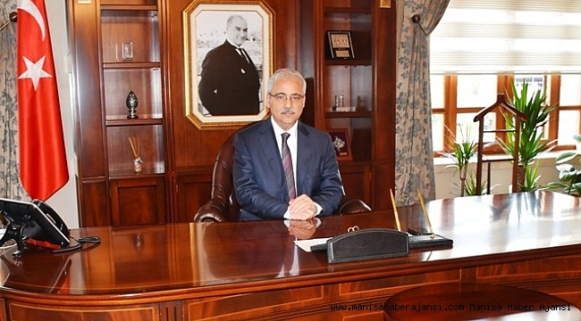 MANİSA VALİSİ MUSTAFA HAKAN GÜVENÇER’İN 30 AĞUSTOS ZAFER BAYRAMI MESAJI