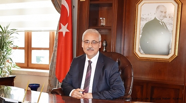 Manisa Valisi Mustafa Hakan Güvençer’in Kurban Bayramı Kutlama Mesajı