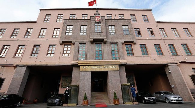 Milli Savunma Bakanlığı'ndan Yunanistan'a tepki