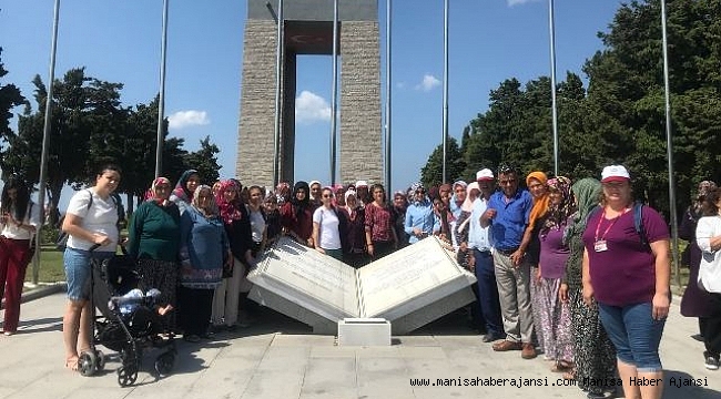 Saruhanlı Belediyesi 3 Mahalleyi Daha Çanakkale'ye Götürdü