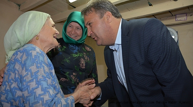 YUNUSEMRE BELEDİYESİ VATANDAŞI DİNLİYOR