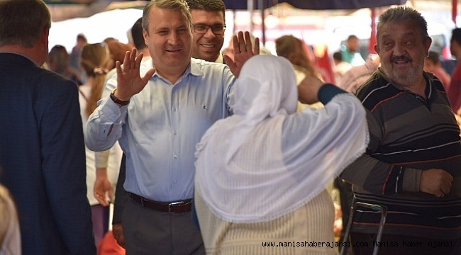 YUNUSEMRE'DE GÖNÜL BELEDİYECİLİĞİ