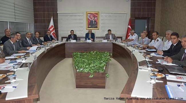 112 KOORDİNASYON KOMİSYONU TOPLANDI