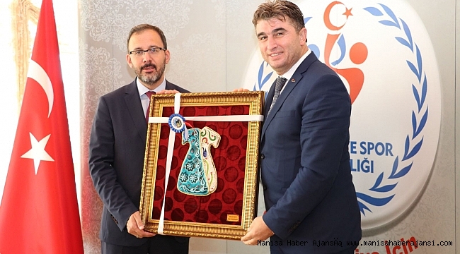 Bakan Kasapoğlu, Memleketi Kula’da Doğalgazın İlk Kazmasını Vuracak