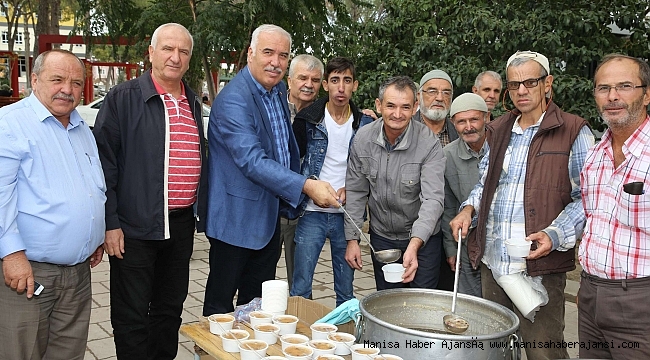 Büyükşehir Aşure Hayırlarına Katıldı