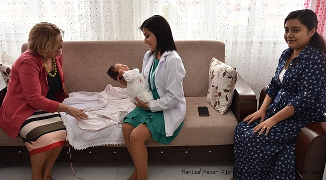Büyükşehir’den ‘Hoş Geldin Bebek’ Ziyareti