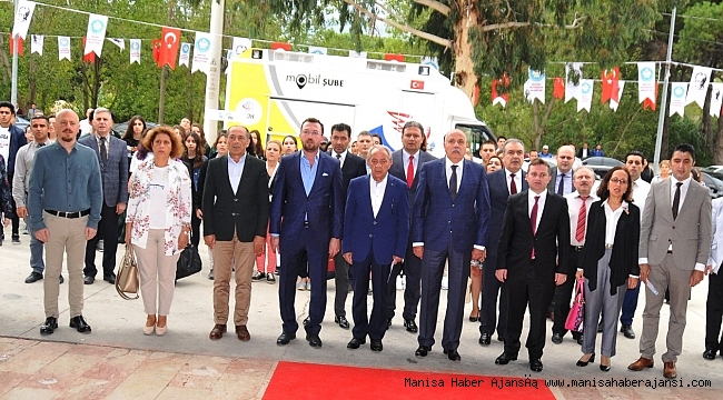 Manisa 2. Kitap Fuarı açıldı