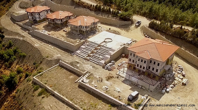 MESİR TABİAT PARKI 2. ETABINDA ÇALIŞMALAR SÜRÜYOR