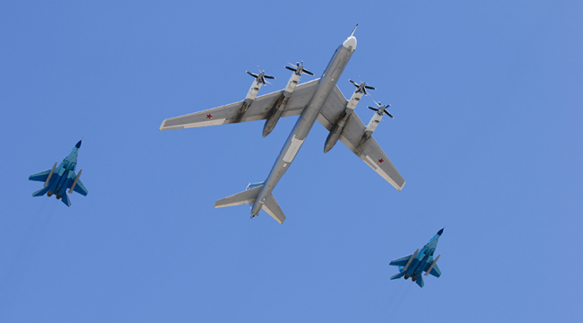 Rus uçaklarına ABD&#039;den önleme