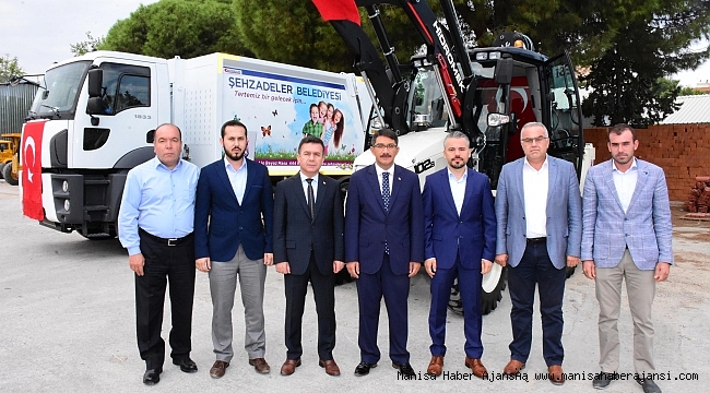 Şehzadeler’in araç filosuna yerli araç